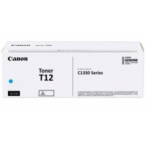 Toner Canon T12 Cyan 5 300...