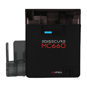 Drukarka kart Matica MC660...