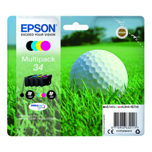 EPSON 34 (C13T34664010) CMYK