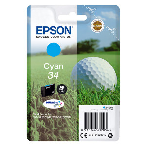 EPSON 34 (C13T34624010) cyan