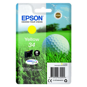EPSON 34 (C13T34644010) yellow