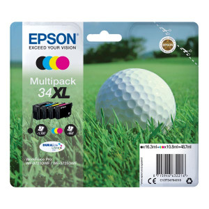 EPSON 34XL (C13T34764010) CMYK