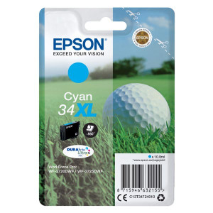 EPSON 34XL (C13T34724010) cyan