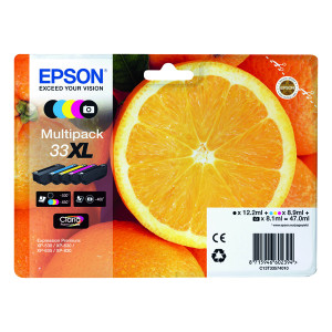 EPSON 33XL (C13T33574011) CMYK