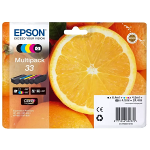 EPSON 33 (C13T33374011) CMYK