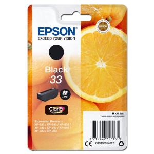 EPSON 33 (C13T33314012) black