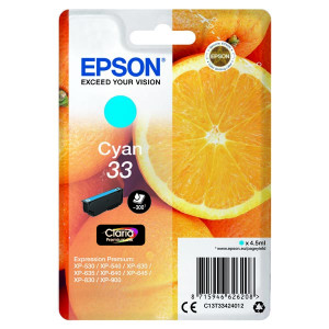 EPSON 33 (C13T33424012) cyan