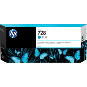 HP 728 (F9K17A) cyan