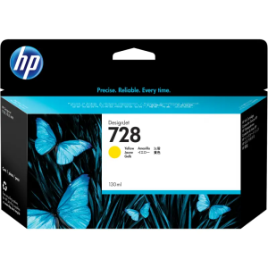 HP 728 (F9J65A) yellow