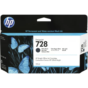 HP 728 (3WX25A) matte black