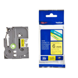 Brother Taśma TZE-611 6mm x...
