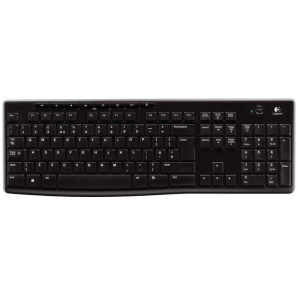 Klawiatura Logitech K270 US...