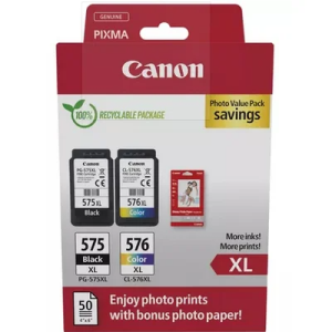 Canon PG-575XL + CL-576XL +...