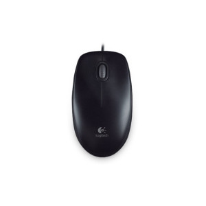 Logitech Mysz optyczna B100...