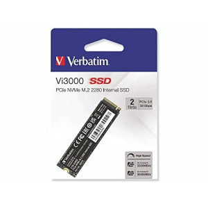 VERBATIM VI3000 PCIE NVME M.2 SSD 2TB HARD DISK - SSD - Negozio di