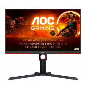 AOC Monitor Q27G3XMN 27...