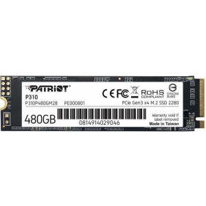 Dysk SSD Patriot P310 480GB...