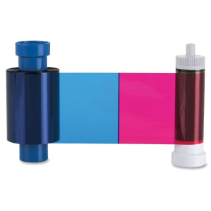 Taśma YMCKO na 300 wydruków...