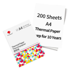 Papier termiczny Phomemo A4...