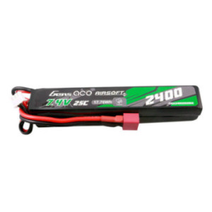 Gens ace 25C 2400mAh 2S2P...
