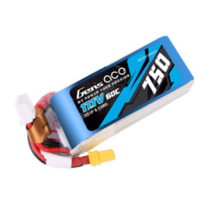GENS ACE 750MAH 11.1V 60C...