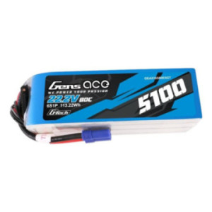Gens ace G-Tech 5100mAh 80C...