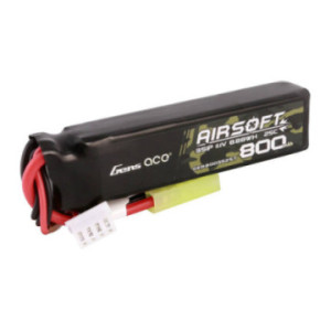 Gens Ace Lipo 800MAH 11.1V...