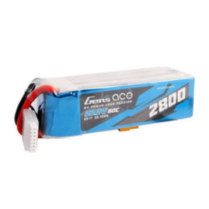 Gens ace 2800mAh 22.2V 60C...
