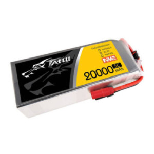 Tattu NMC 20000mAh 22.2V 5C...