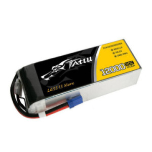 Tattu 12000mAh 22.2V 30C...
