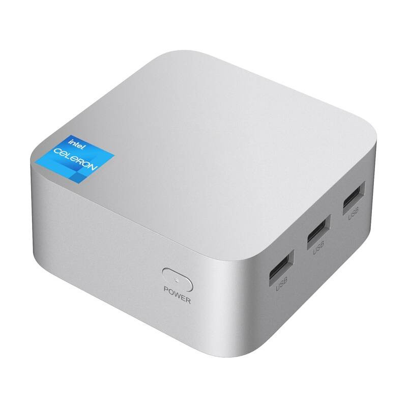 MINI PC AceMagic T8Plus Intel N100 16GB RAM+512GB silver (Ace-T8 Plus)