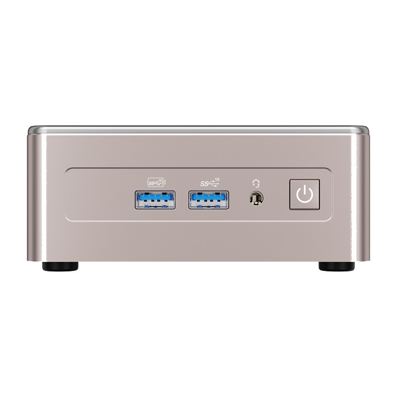 Mini-PC GEEKOM A5 Ryzen 7 5825U 16GB RAM 512GB + Win11 Pro
