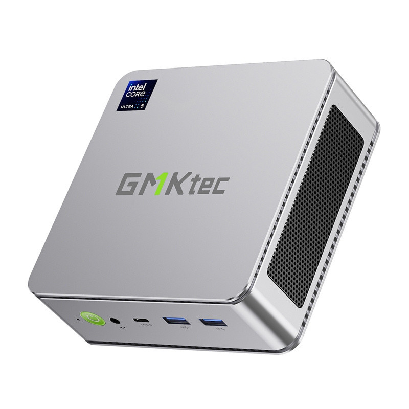 GMKtec Mini PC K9 Intel Ultra 5 125H 32GB RAM + 1TB WIN 11 Pro (K9-1)