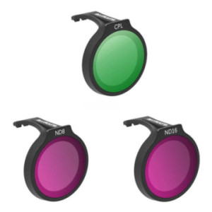 Zestaw trzech filtrów...