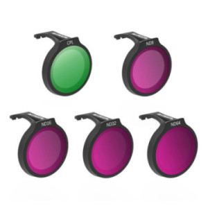 Zestaw pięciu filtrów...