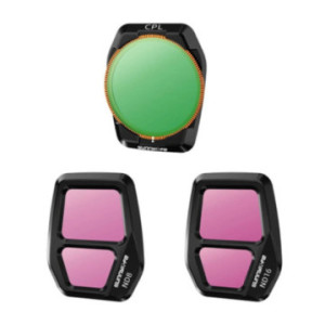 Regulowany filtr obiektywu...