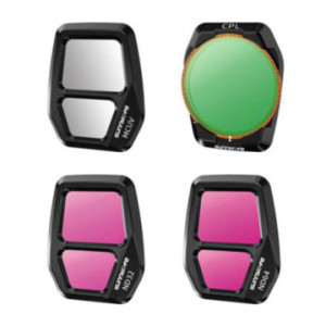 Zestaw filtrów do obiektywu...