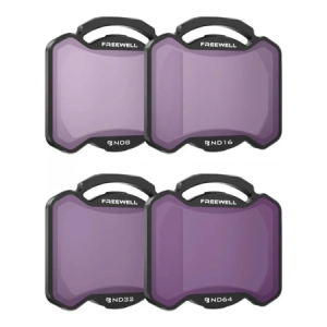 Set of 4 filters...