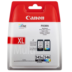 Canon PG-545XL + CL-546...