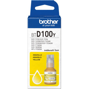 Tusz Brother BTD-100Y...