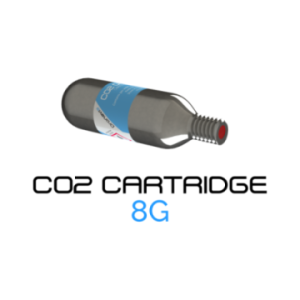 Cartidge CO2 8g ()