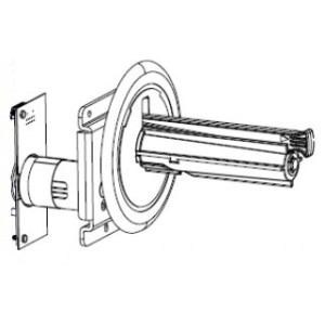 Zebra Nawijak podkładu...