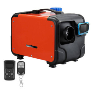 Ogrzewanie postojowe...