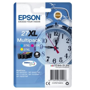 ZESTAW tuszy Epson 27XL...