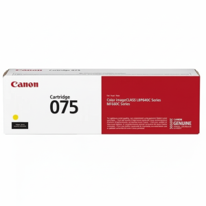 Toner Canon CRG-075Y...