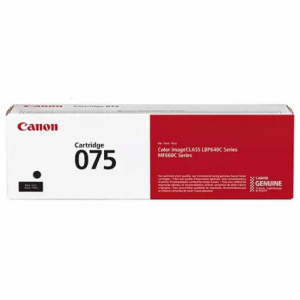Toner Canon CRG-075BK...