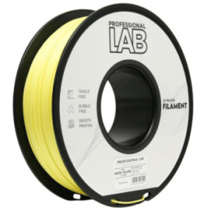 Filament PLA pastel yellow...