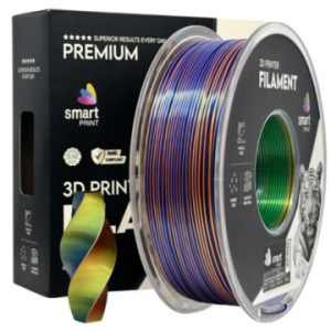 Filament Silk PLA Tri Color...