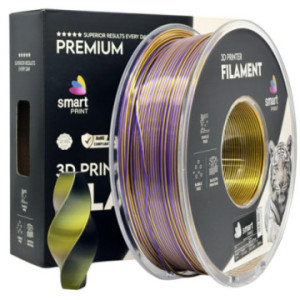 Filament Silk PLA Tri Color...