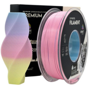 Filament Silk PLA rainbow...